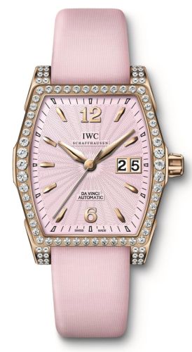 IWC IW4523-20 : Da Vinci Automatic Midsize Rose Gold / Diamond / Pink