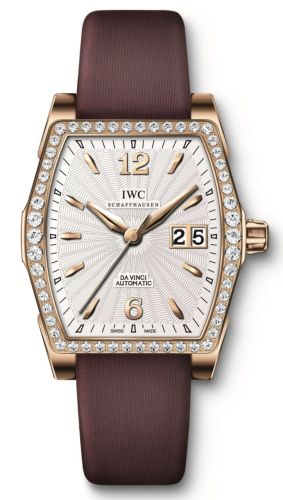 IWC IW4523-23 : Da Vinci Automatic Midsize Rose Gold / Diamond / Silver