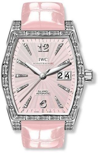 IWC IW4523-30 : Da Vinci Automatic Midsize White Gold / Baguette / Silver