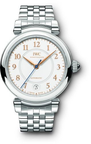 IWC IW4583-07 : Da Vinci 36 Automatic Stainless Steel / Silver / Bracelet