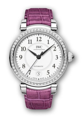 IWC IW4583-08 : Da Vinci 36 Automatic Stainless Steel / Diamond / Silver