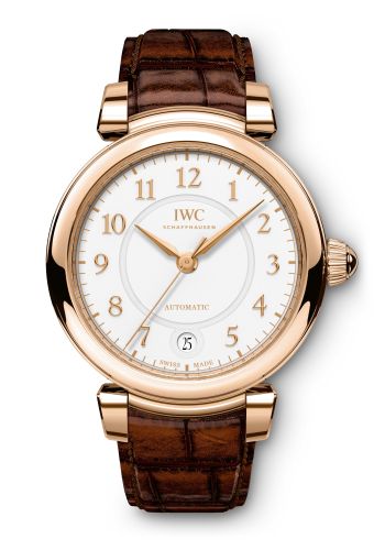 IWC IW4583-09 : Da Vinci 36 Automatic Red Gold / Silver