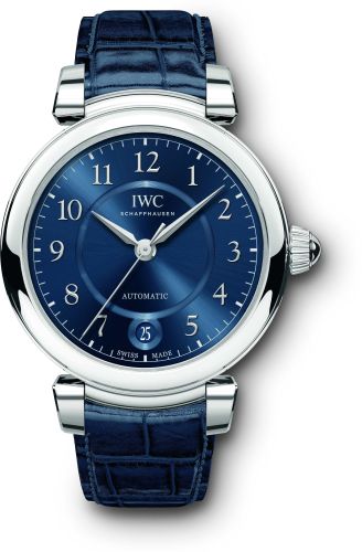 IWC IW4583-12 : Da Vinci 36 Automatic Stainless Steel / Blue