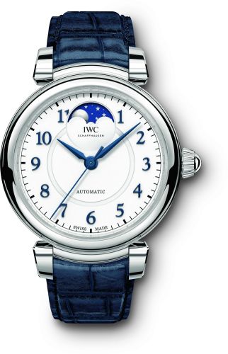 IWC IW4593-06 : Da Vinci 36 Moonphase Stainless Steel / Silver