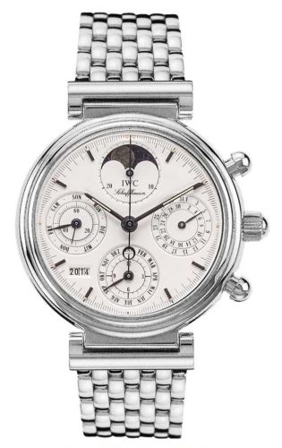 IWC IW9252-06 : Da Vinci Perpetual White Gold / White / Italian / Bracelet