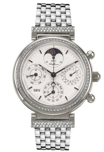 IWC IW9253-09 : Da Vinci Perpetual White Gold / Diamond / White / German