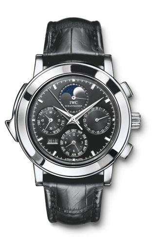 IWC IW3770-17 : Grande Complication 3770 Platinum / Black / English