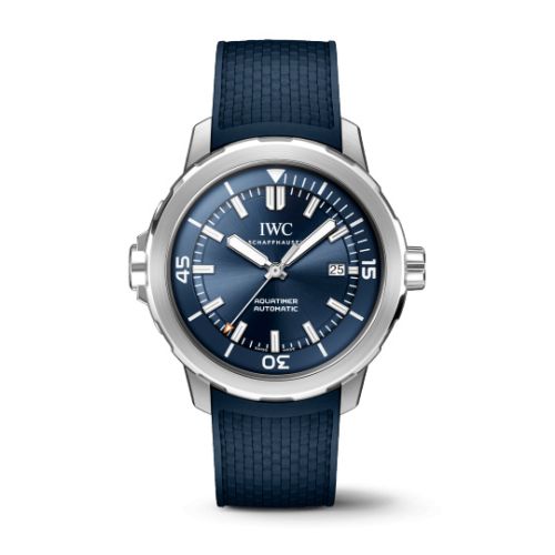 IWC IW3288-01 : Aquatimer Automatic Stainless Steel / Blue