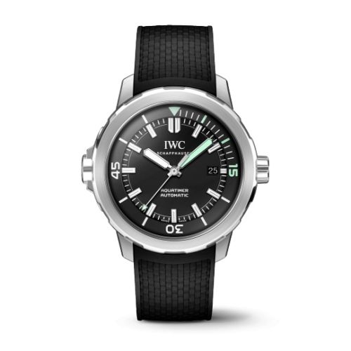 IWC IW3288-02 : Aquatimer Automatic Stainless Steel / Black