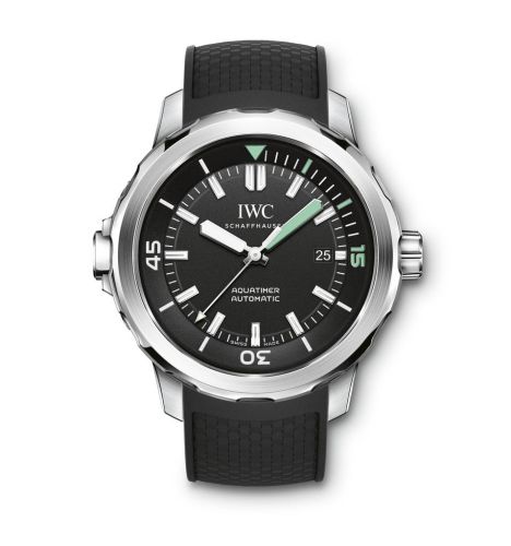 IWC IW3290-01 : Aquatimer Automatic Stainless Steel / Black / Rubber