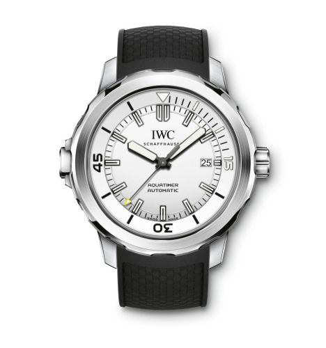 IWC IW3290-03 : Aquatimer Automatic Stainless Steel / Silver / Rubber