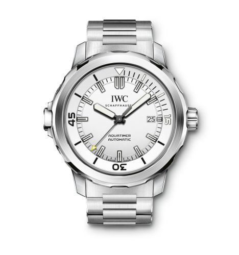 IWC IW3290-04 : Aquatimer Automatic Stainless Steel / Silver / Bracelet