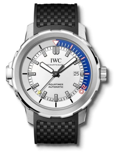 IWC IW3290-07 : Aquatimer Automatic Stainless Steel / Silver / ZSC Lions