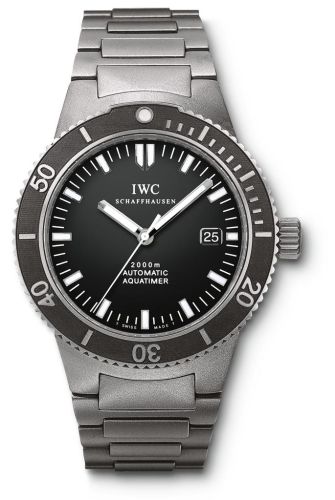 IWC IW3536-01 : GST Aquatimer Titanium