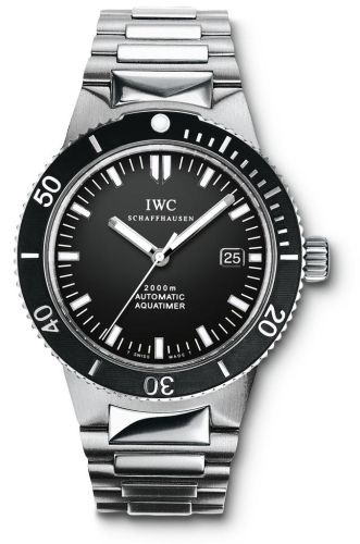 IWC IW3536-02 : GST Aquatimer Stainless Steel / Black