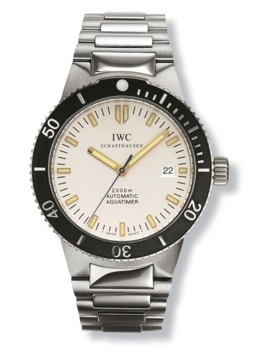 IWC IW3536-03 : GST Aquatimer Stainless Steel / Silver