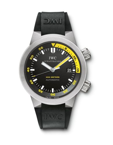 IWC IW3538-04 : Aquatimer 2000 Titanium / Black / Rubber