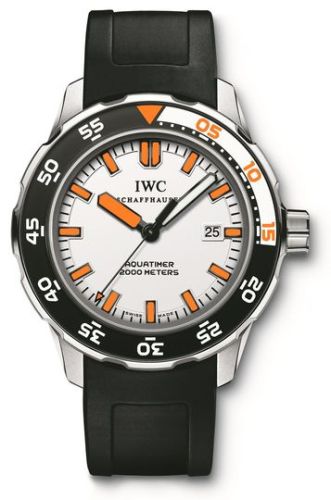 IWC IW3568-07 : Aquatimer 2000 Stainless Steel / White / Rubber