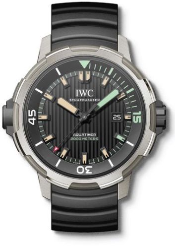 IWC IW3580-03 : Aquatimer Automatic 2000 Titanium / Cronotempvs