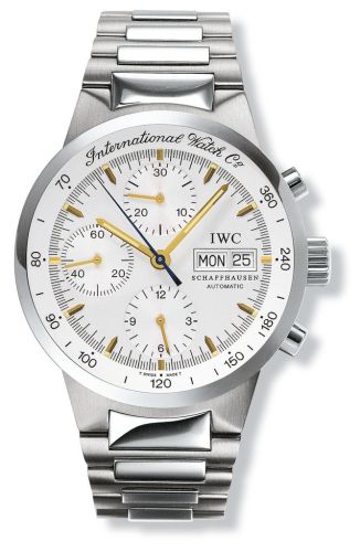IWC IW3707-13 : GST Chronograph Automatic Stainless Steel / Silver / English