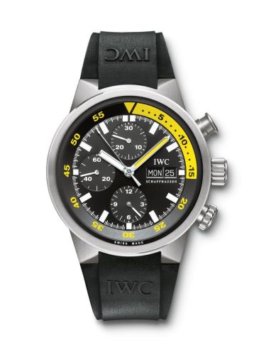 IWC IW3719-18 : Aquatimer Chrono-Automatic Titanium / Black / Rubber