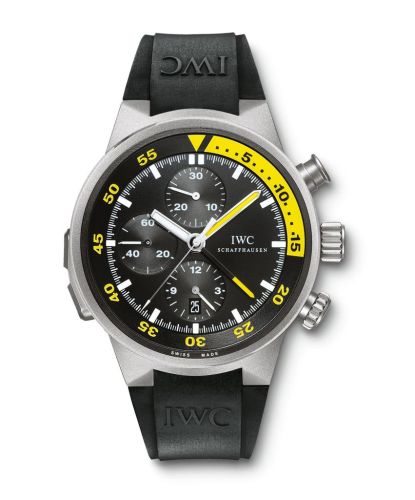 IWC IW3723-04 : Aquatimer Split Minute Chronograph Rubber