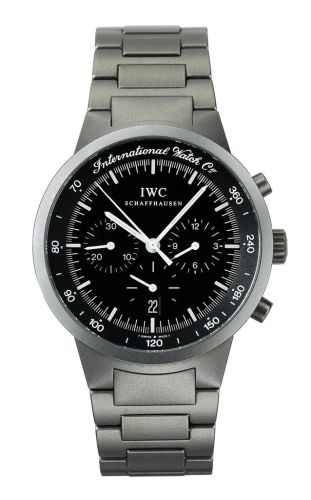 IWC IW3727-01 : GST Chronograph MecaQuartz Titanium
