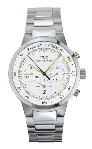 IWC IW3727-03 : GST Chronograph MecaQuartz Stainless Steel / Silver