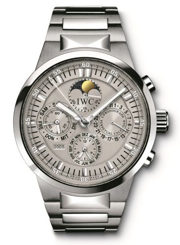 IWC IW3756-07 : GST Perpetual Calendar Stainless Steel / Grey / English