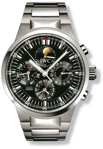 IWC IW3756-15 : GST Perpetual Calendar Stainless Steel / Black / English