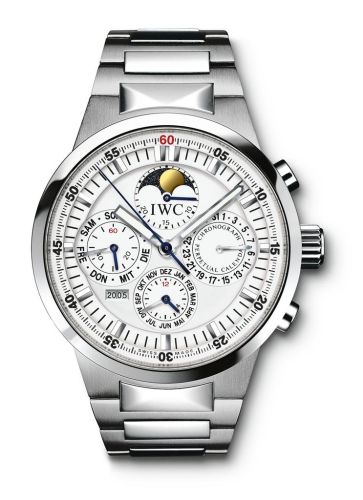 IWC IW3756-17 : GST Perpetual Calendar Stainless Steel / White / German