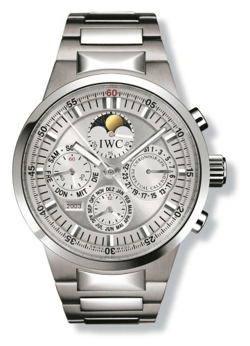 IWC IW3756-21 : GST Perpetual Calendar Stainless Steel / Silver / German