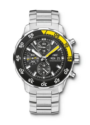 IWC IW3767-08 : Aquatimer Chronograph Stainless Steel / Black / Bracelet