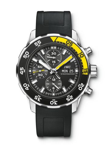 IWC IW3767-09 : Aquatimer Chronograph Stainless Steel / Black / Rubber