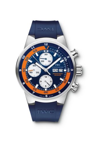 Iwc jacques 2024 cousteau divers watch