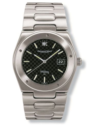 IWC IW1832-01 : Ingenieur SL Jumbo Stainless Steel / Black