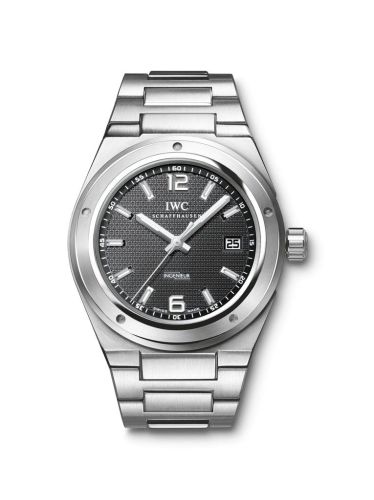 IWC IW3227-01 : Ingenieur Automatic Stainless Steel / Black