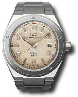 IWC IW3227-07 : Ingenieur Automatic Titanium / CLS55 / Bracelet