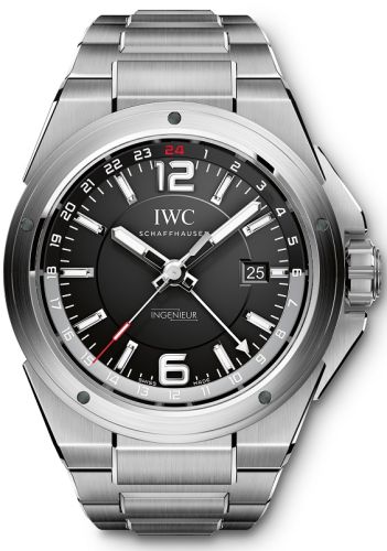 IWC IW3244-02 : Ingenieur Dual Time Black