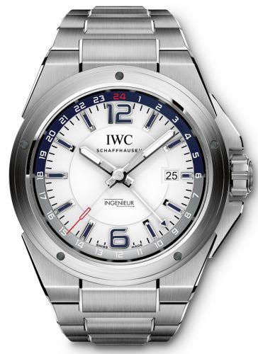 IWC IW3244-04 : Ingenieur Dual Time White