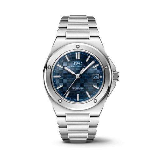 IWC IW3289-07 : Ingenieur Automatic 40 Stainless Steel / Blue