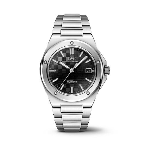 IWC IW3289-01 : Ingenieur Automatic 40 Stainless Steel / Black