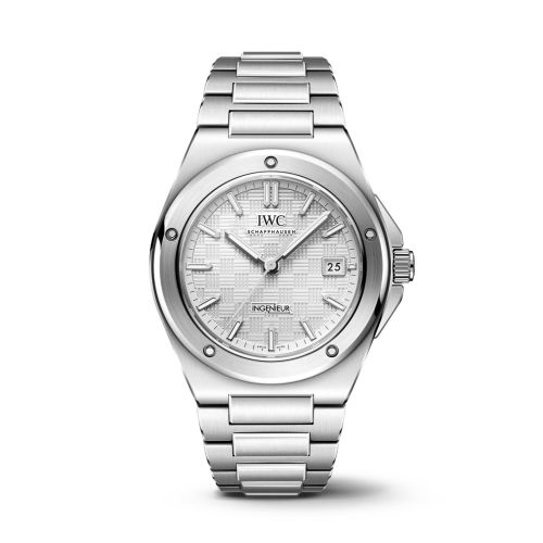 IWC IW3289-02 : Ingenieur Automatic 40 Stainless Steel / Silver