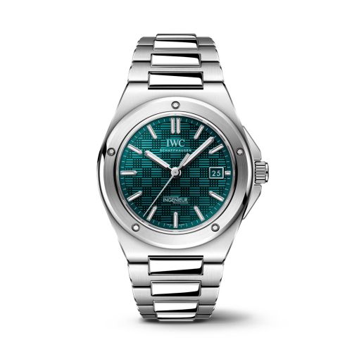 IWC IW3289-03 : Ingenieur Automatic 40 Stainless Steel / Blue