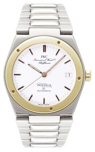 IWC IW3505-06 : Ingenieur SL Automatic Stainless Steel / Yellow Gold / White / Bracelet