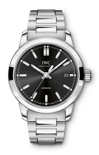 IWC IW3570-02 : Ingenieur Automatic Stainless Steel / Black