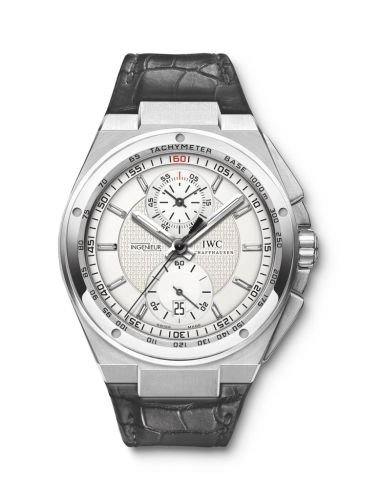 IWC IW3784-05 : Big Ingenieur Chronograph Stainless Steel / Silver / Strap