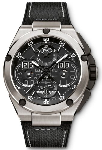 IWC IW3792-01 : Ingenieur Perpetual Calendar Digital Date-Month Titanium