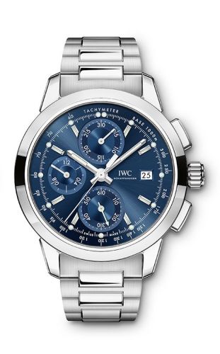 IWC IW3808-02 : Ingenieur Chronograph Classic Stainless Steel / Blue