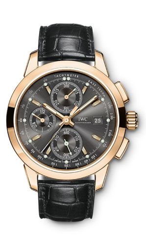 IWC IW3808-03 : Ingenieur Chronograph Classic Red Gold / Slate